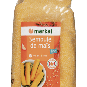 Semoule de Maïs Fine 500g x6