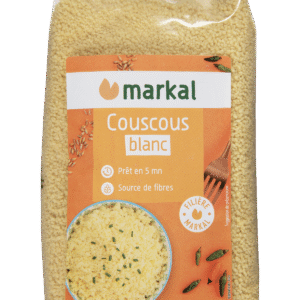 Couscous Blanc 500g x6