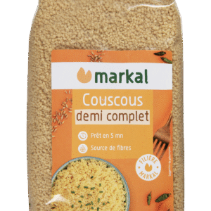 Couscous Demi Complet 500g x6