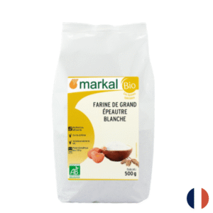 Farine de Grand Épeautre Blanche 500g x6