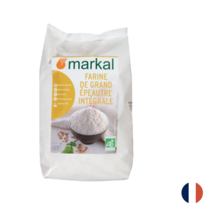 Farine de Grand Épeautre Intégrale 500g x6