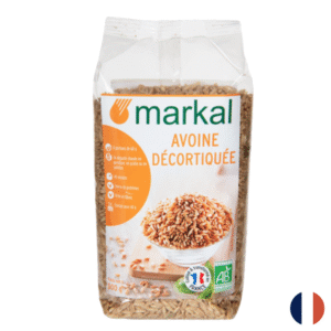 Avoine décortiquée 500g x6