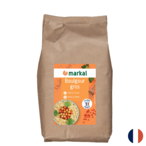 Boulgour Gros - Origine France - 1kg x6