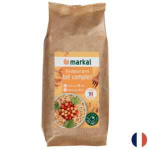 Boulgour Gros Blé Complet 500g x6