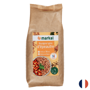 Boulgour Gros d'Épeautre 500g x6