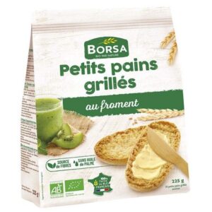 Petits Pains Grillés au Froment 225g x12