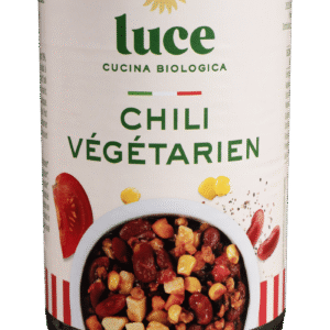 Chili végétarien 400g x6