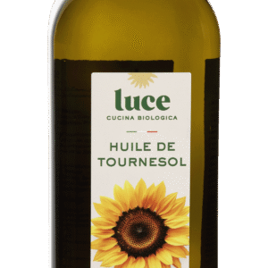 Huile de tournesol vierge 1L x6