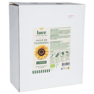 Huile de Tournesol Vierge 3L