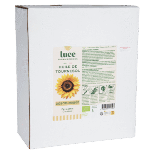 Huile de Tournesol Désodorisée 3L