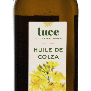 Huile de colza vierge 1L x6
