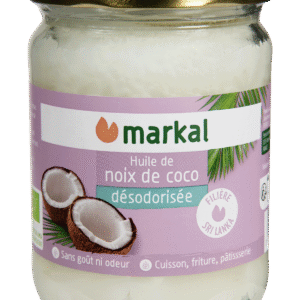 Huile de noix de coco désodorisée 500ml x6