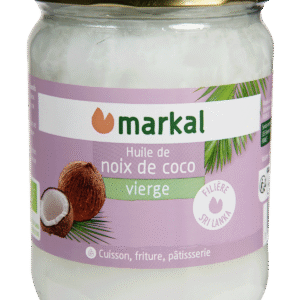 Huile vierge de noix de coco 500ml x6