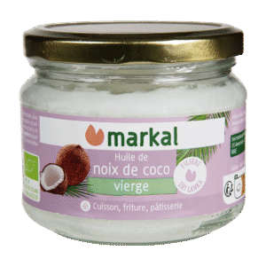 Huile vierge de noix de coco 250ml x6