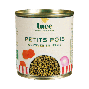 Petits pois 480g x8