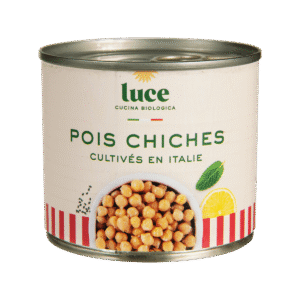 Pois chiches 690g x8