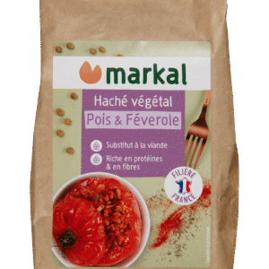 Haché végétal pois et féverole 175g x6