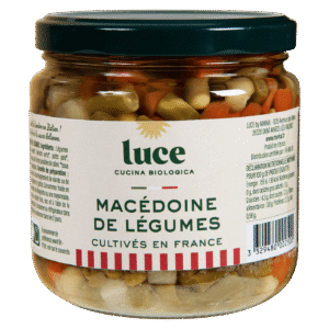 Macédoine de légumes 400g x6