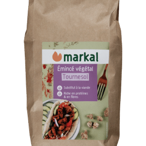 Emincé végétal aux protéines de tournesol 175g x6