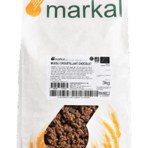Muesli Croustillant Chocolat Noir Intense 3kg