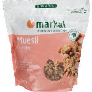 Muesli crunchy 500g x6