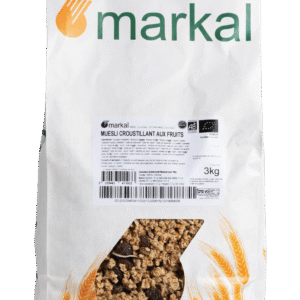 Muesli Croustillant aux Fruits 3kg