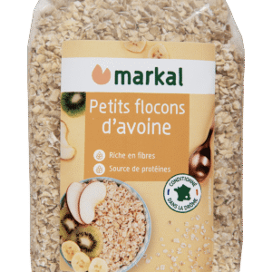 Petits flocons d'avoine 500g x6