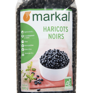 Haricots noirs 500g x6