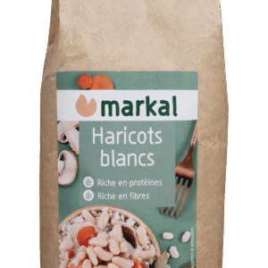 Haricots blancs medium 500g x6