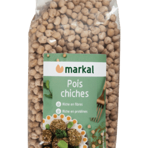 Pois chiches 500g x6