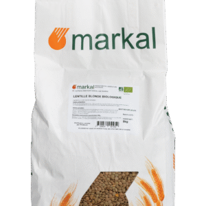 Lentille Blonde 5kg