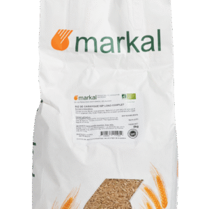 Riz Long Demi-Complet Camargue 5kg