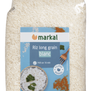 Riz long blanc Italie 2kg x4