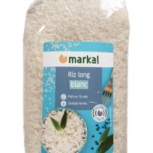 Riz Long Blanc 1kg x6