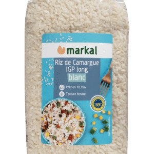 Riz Long Blanc de Camargue 1kg x6