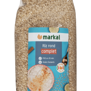 Riz rond complet 1kg x6