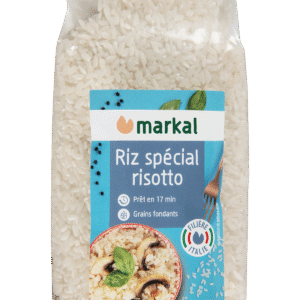 Riz long blanc spécial risotto 500g x6