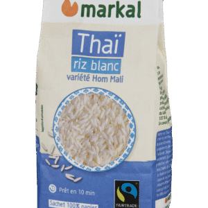 Riz thaï blanc Fair Trade 500g x6