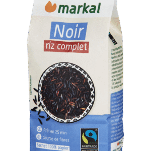 Riz noir complet 500g x6
