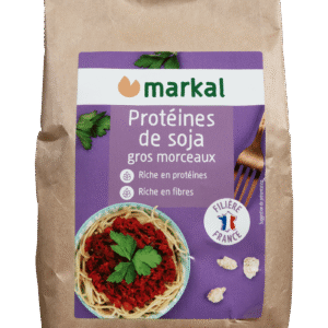 Protéines de soja - gros morceaux 175g x6