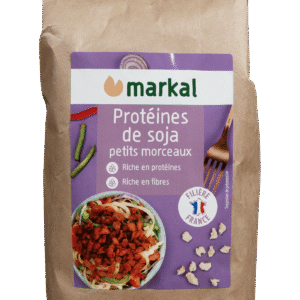 Protéines de soja - petits morceaux 175g x6