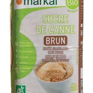 Sucre brun de canne 1kg x6