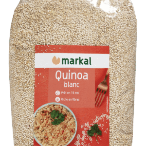 Quinoa blanc 2kg x4