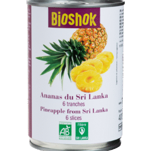 Ananas en tranches 400g x6