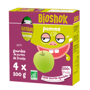 Gourdes Pomme 400g x10