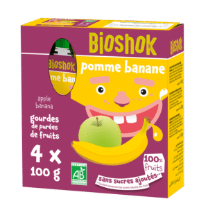 Gourdes Pomme-banane 400g x10