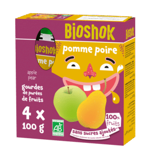 Gourdes Pomme-poire 400g x10