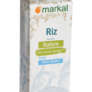 Boisson de riz nature 1L x8