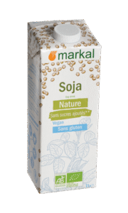 Boisson de soja nature 1L x8