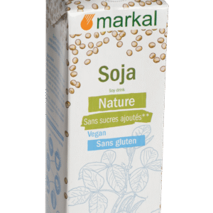 Boisson de soja nature 1L x8